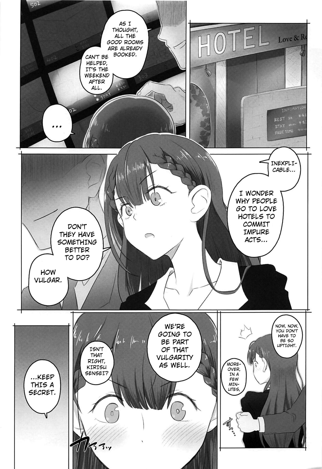 Hentai Manga Comic-Lover Mafuyu Kirisu-Read-2